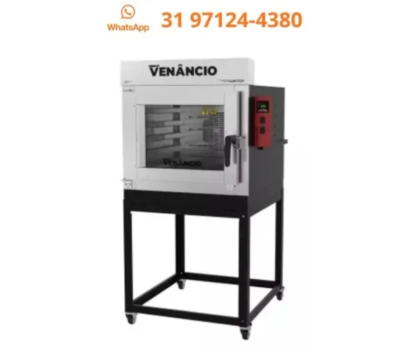 Forno Turbo 5 Esteiras Venâncio a Gás