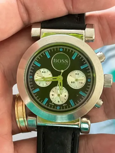 Relógio BOSS (Hugo Boss) Chronograph Original - Estilo Esportivo Luxo