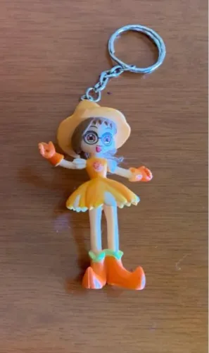 Chaveiro boneca anime ojamajo doremi