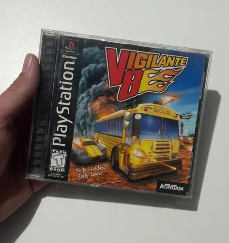 Vigilante 8 ps1