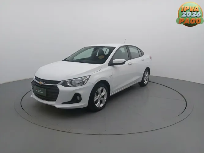 Chevrolet Onix Plus LTZ 1.0 12V TB Flex Aut. 4P 2025