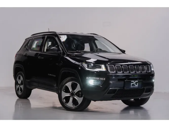 Jeep Compass Longitude 2.0 4X4 Dies. 16V Aut. 2017