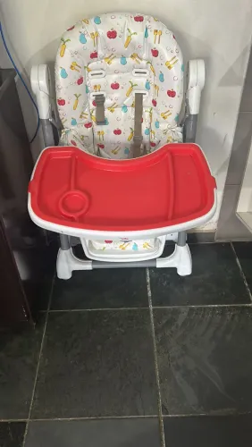 Cadeira alimentação