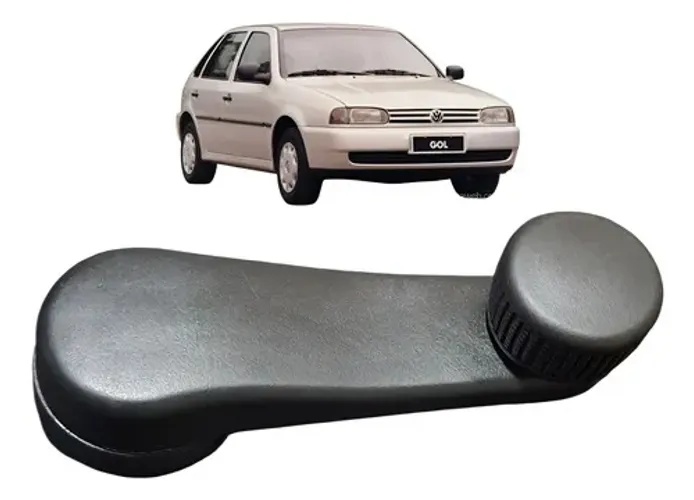 Manivela Vidro Volkswagen Gol Bola G2 1998 Original