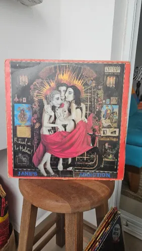 Vinil Lp Janes Addiction Ritual De Lo Habitual Raridade