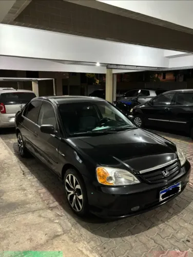 Honda Civic Sedan LX 1.7 16V 115cv Mec. 4P 2003