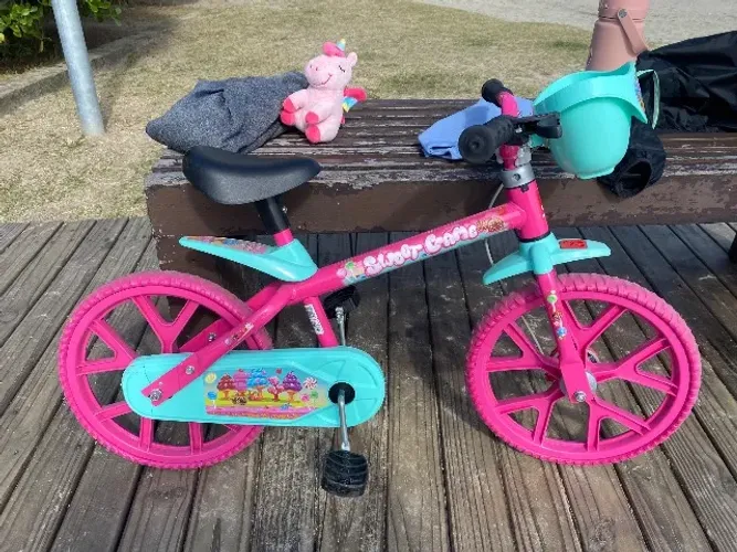 Bicicleta infantil aro 14