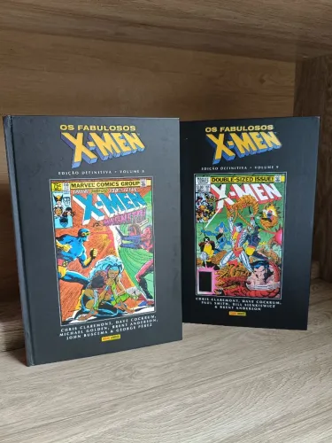 X-Men Edição Definitiva Vol. 8 e 9