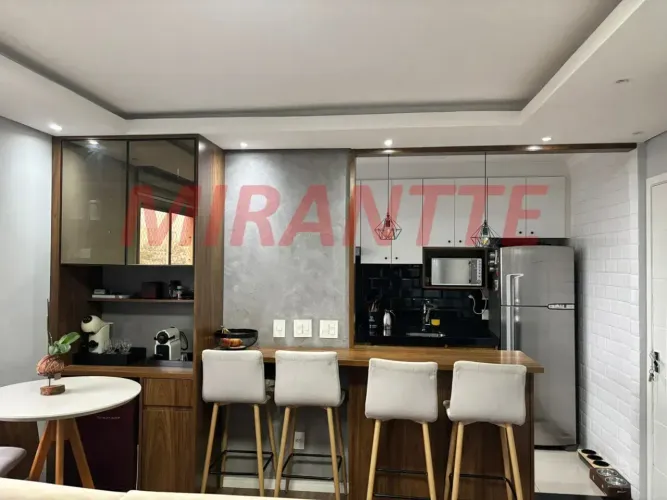 Apartamento para venda tem 55 m² com 2 quartos em Imirim - São Paulo