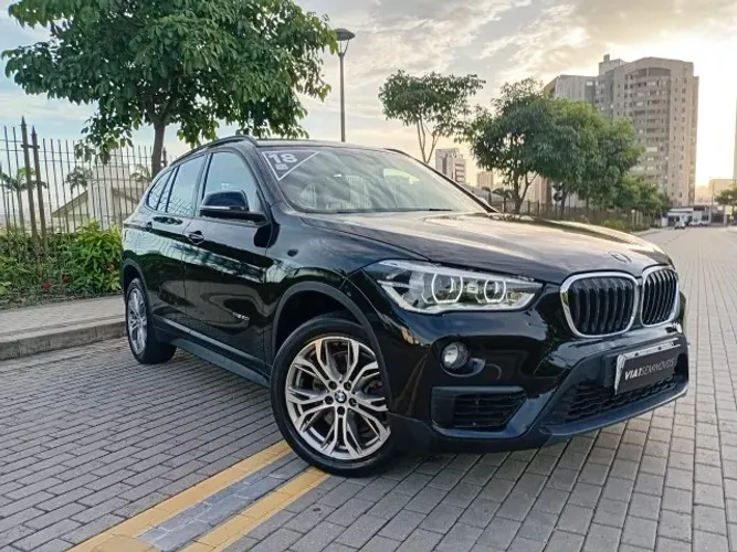 BMW X1 Sdrive 20I X-line 2.0 TB Active Flex 2018