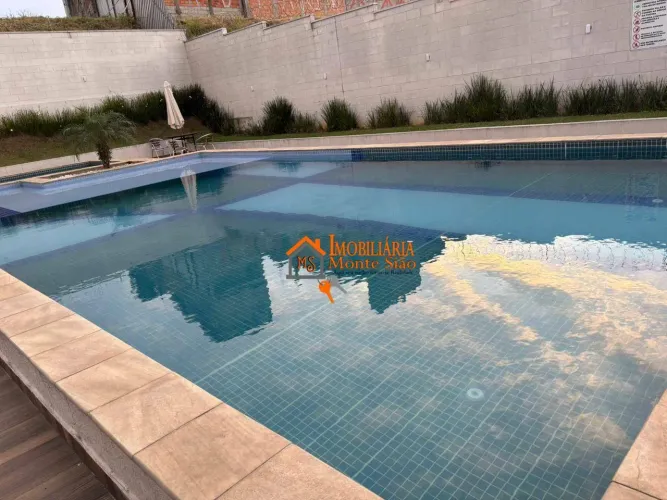 Apartamento com 2 dormitórios para alugar, 43 m² por R$ 2.180,00/mês - Vila Bremen - Guaru
