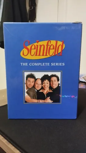 Box completo série seinfield original USA