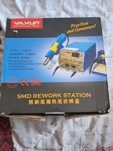 Maquina de solda e retrabalho 