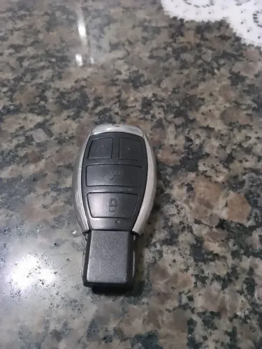 Chave original Mercedes