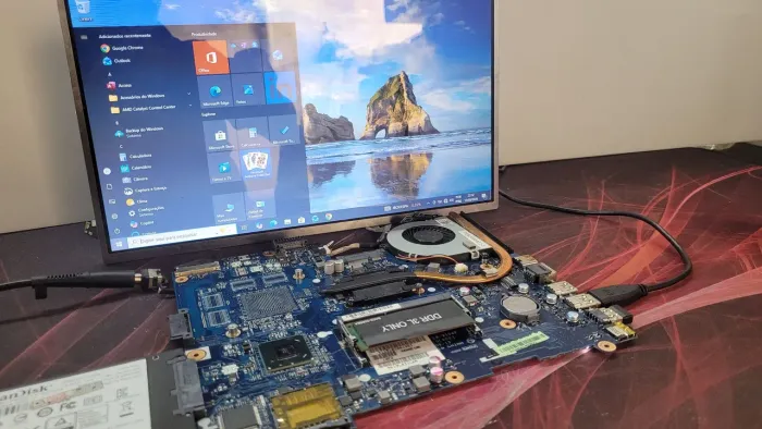 Placa mãe notebook Dell inspiron 15 3521 5521 core i5 LA-9104P completa
