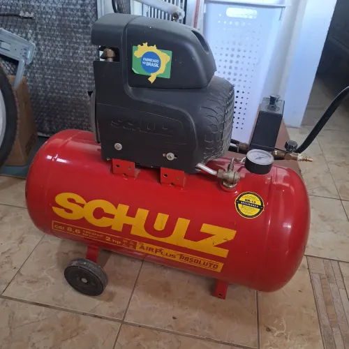 Compressor schulz 50 litros 