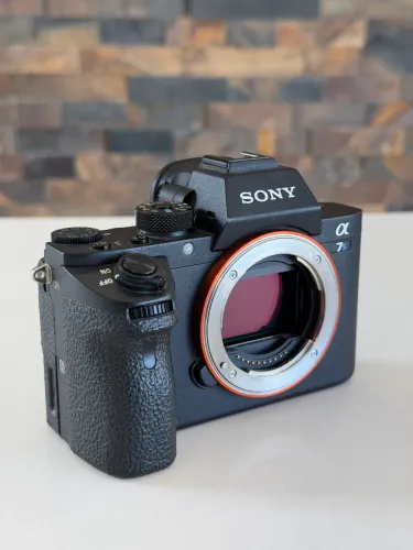 Câmera A7S2 Full-Frame PERFEITO estado