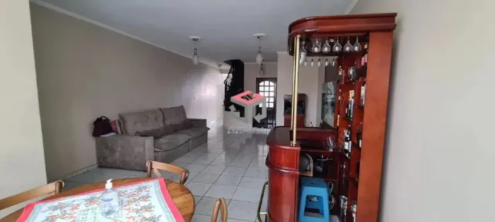 Sobrado à venda 3 quartos 1 suíte 6 vagas Las Vegas - Santo André - SP