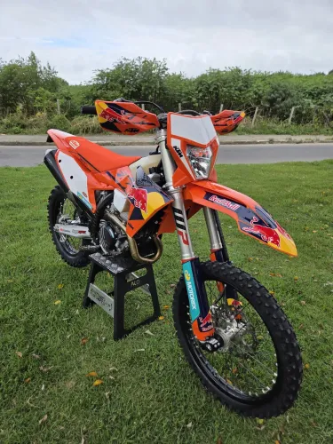 Vendo KTM exc-F 350 2025