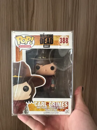 Funko pop Carl Grimes 388