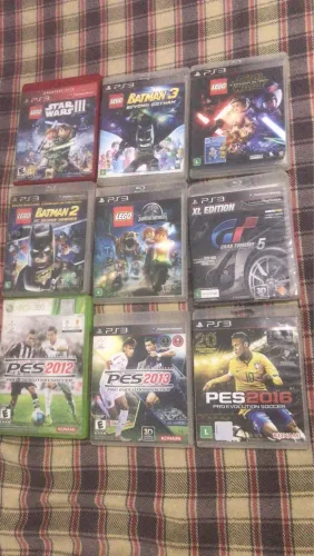 Jogos de Ps3