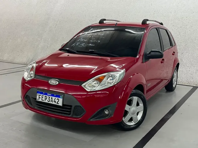 Ford Fiesta 1.6 16V Flex Mec. 5P 2013