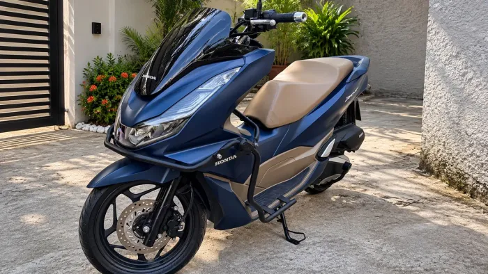 HONDA PCX 160 DLX 2024 C/6670km