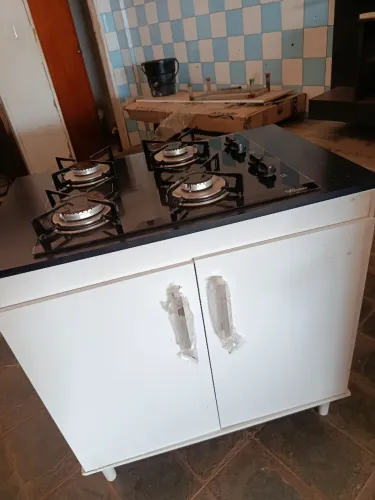 Cooktop com balcão