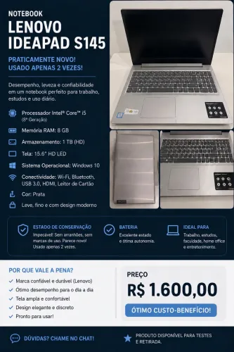 Lenovo IdeaPad S145