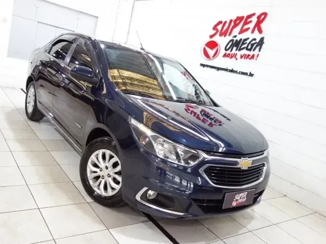 Chevrolet Cobalt Elite 1.8 8V Econo.flex 4P Aut. 2017