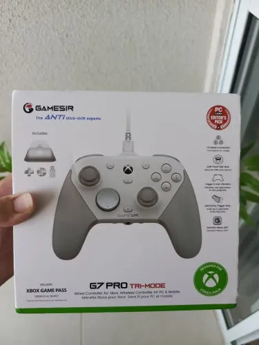 Controle Xbox One Séries S PC Gamesir G7 PRO 