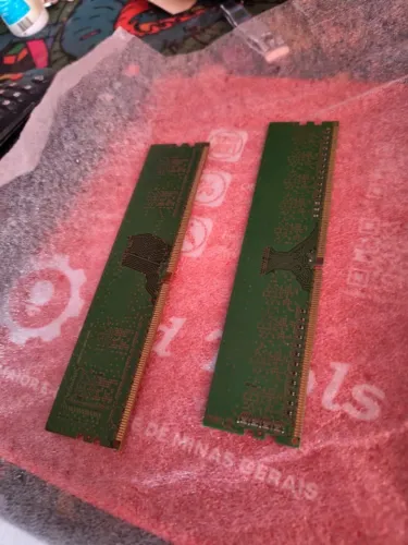 memoria ddr4 2x8 2666