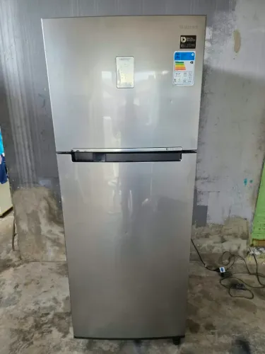 Geladeira inox