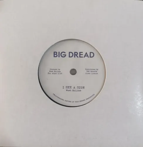 Disco de vinil 7" - Reggae - West Molites - I See a Sign