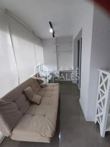 Apartamento à venda em Campos Elíseos, São Paulo-SP: 1 quarto, 1 suíte, 1 sala, 1 banheiro