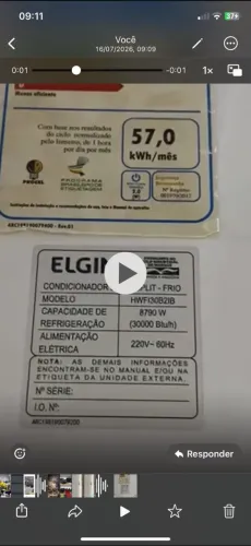Ar condicionado 30.000 btus