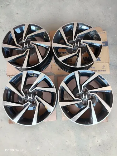 Rodas usadas - 4x100 tala 5-  Aro15  - Scooco.