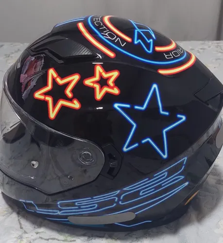 Capacete LS2 Stream Evo (FF320) tamanho 60