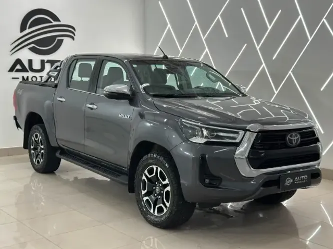 Toyota Hilux CD SRX 4X4 2.8 TDI 16V Diesel Aut. 2021