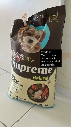 Vende se ração super premium