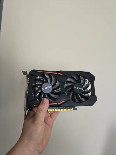 Placa de vídeo GTX 1050 TI 4GB GIGABYTE