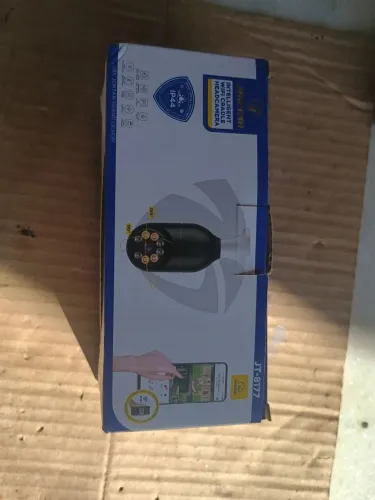 Câmera Wi-fi (Bocal)JORTAN Yoosee