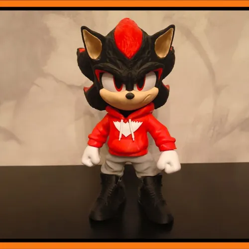 Figura Shadow Estilo Urban - Impressão 3D
