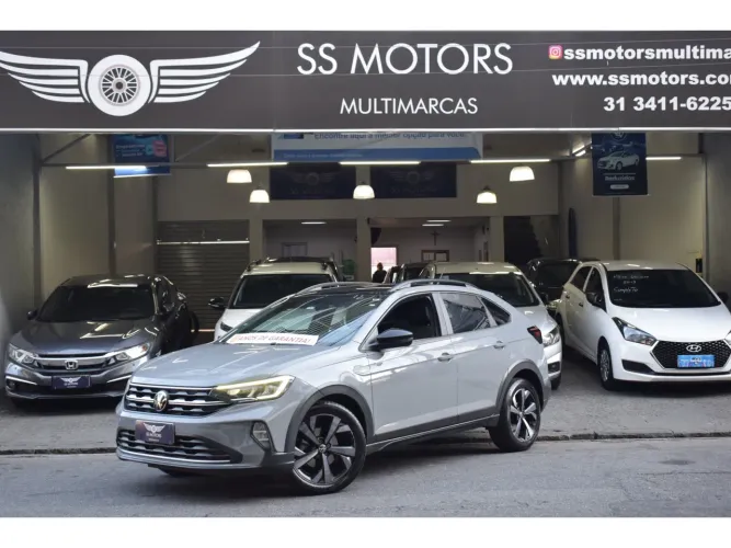 Volkswagen Nivus Highline 1.0 200 TSI Flex AUT 2021