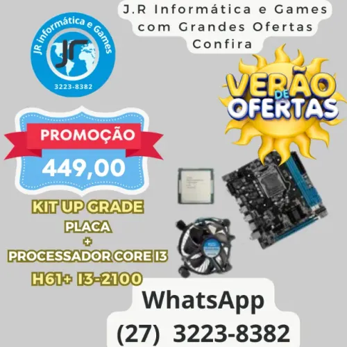 Upgrade - Não troque seu PC, troque seu KIT