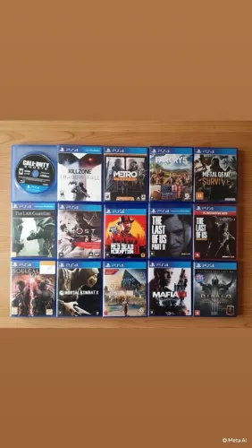 Jogos de ps4 original