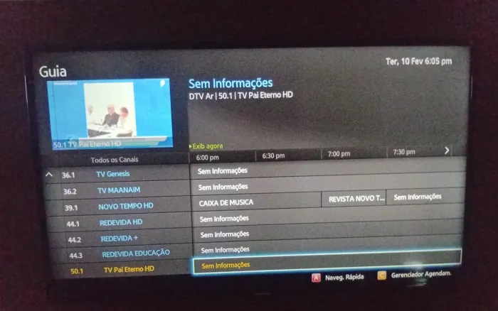 Smart TV Samsung 46" - Modelo UN46FH6203GXZD | Único Dono<br>