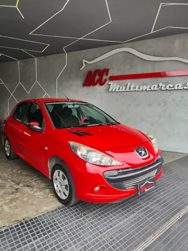 Peugeot 207 XR Sport 1.4 Flex 8V 5P 2011