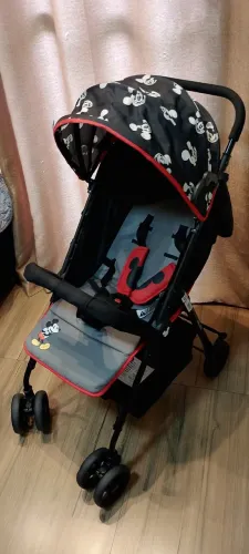?  CARRINHO DE BEBÊ MICKEY DISNEY ?