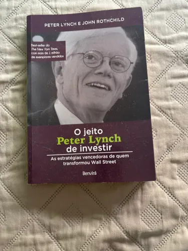 Livro, O jeito Peter Lynch de investir 